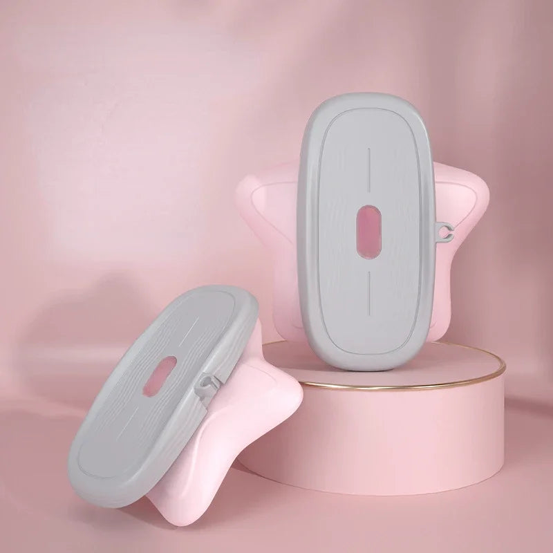 1 Pair Silent Split Leg Twist Waist Board