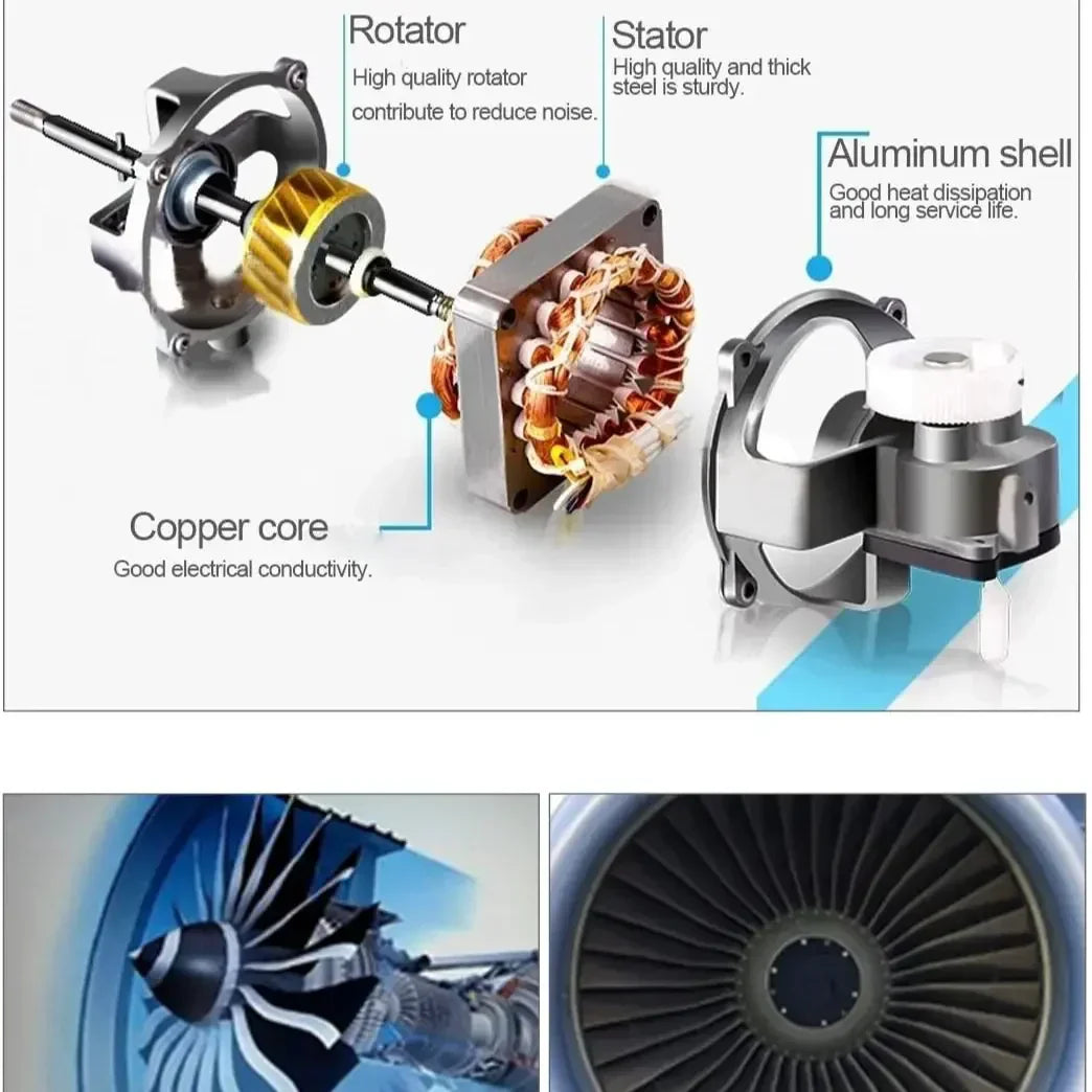 Newest Compressed Air Duster Electric Air Blower Computer