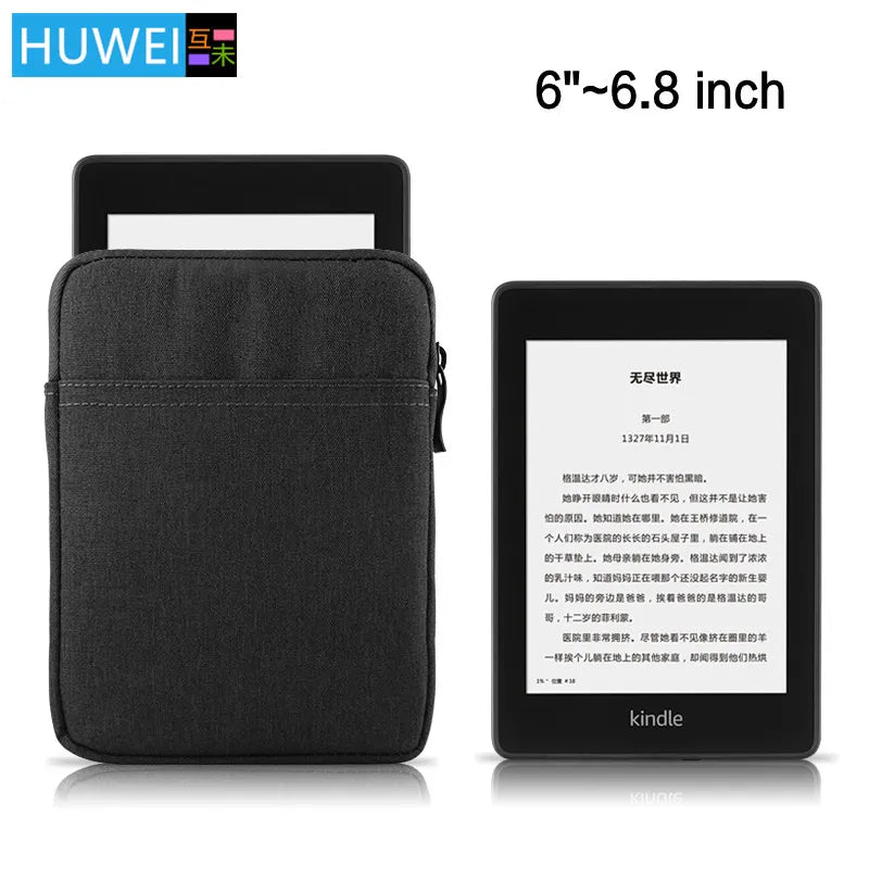 HUWEI 6" Tablet Sleeve Bag For Kindle Paperwhite