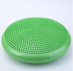 Yoga Balls Massage Pad Inflatable Stability Wobble Balance
