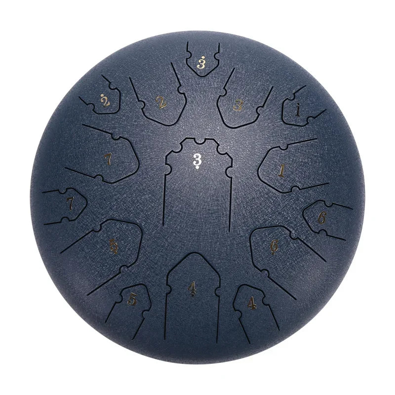 13 Inch 15 Notes Tongue Drum D Major
