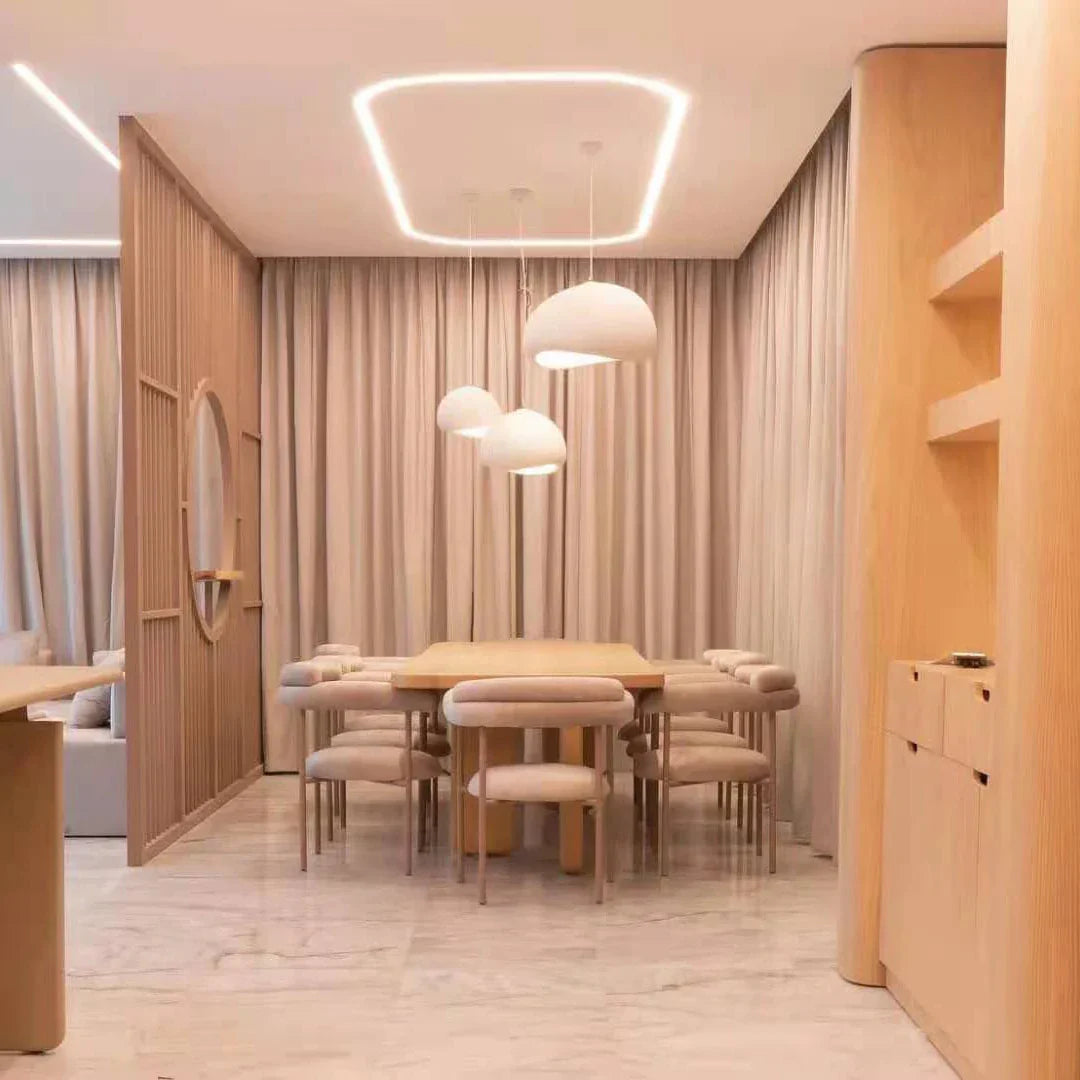 Nordic Wabi Sabi Pendant Lamps Dining Room Lighting