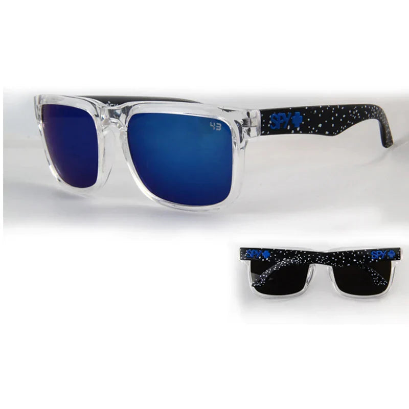 40 PCS KEN BLOCK Coloured Sunglasses Men Women