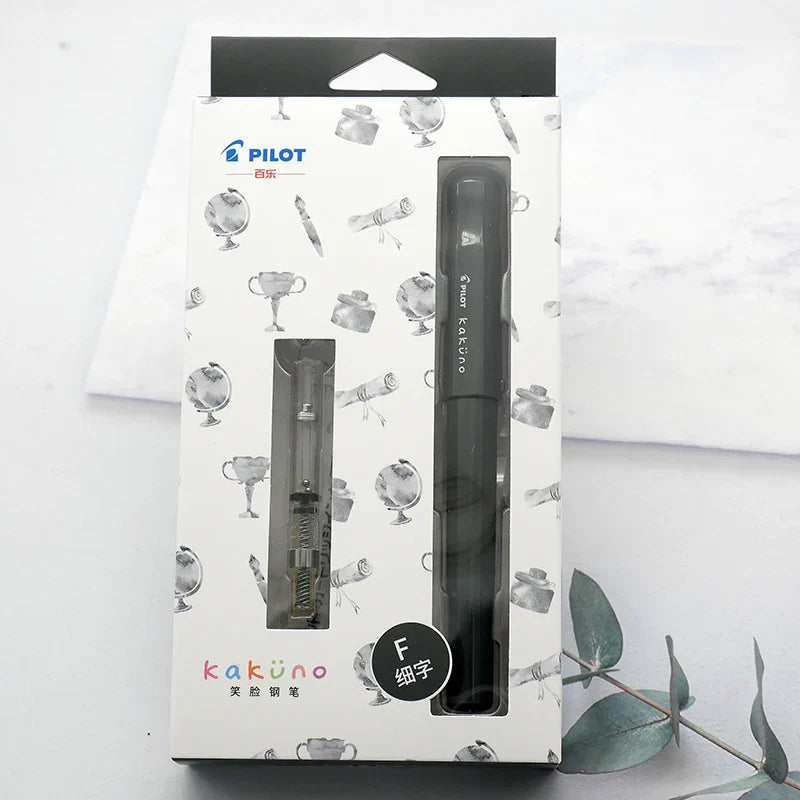 Kawaii Original Pilot KAKUNO Fountain Pen Ink Pen