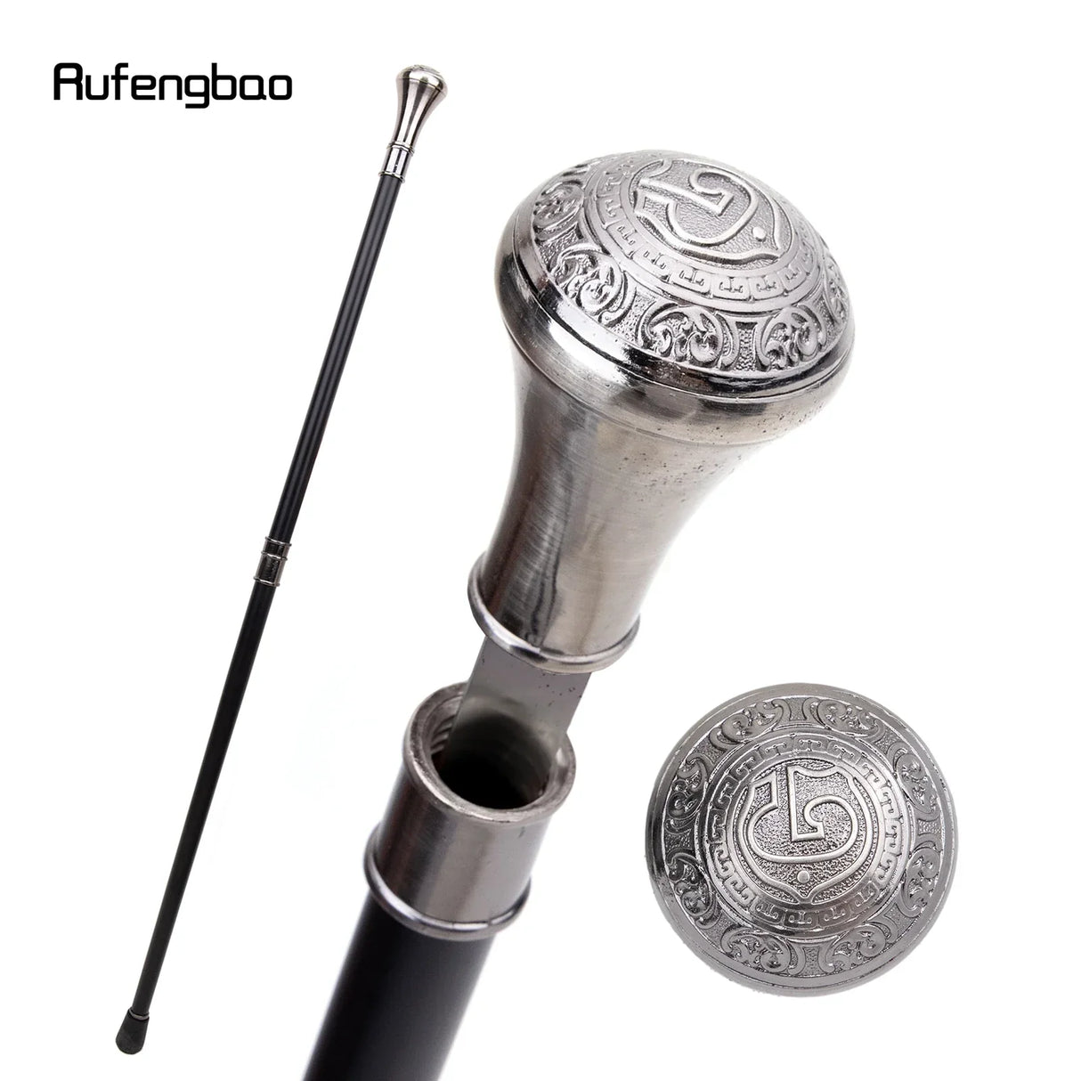 Freemasonry Freemasons G Totem Relief Walking Stick with