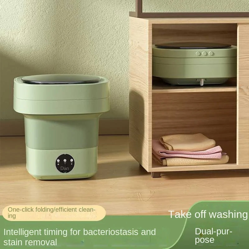 Mini Foldable Washing Machine Portable Mini Socks Underwear
