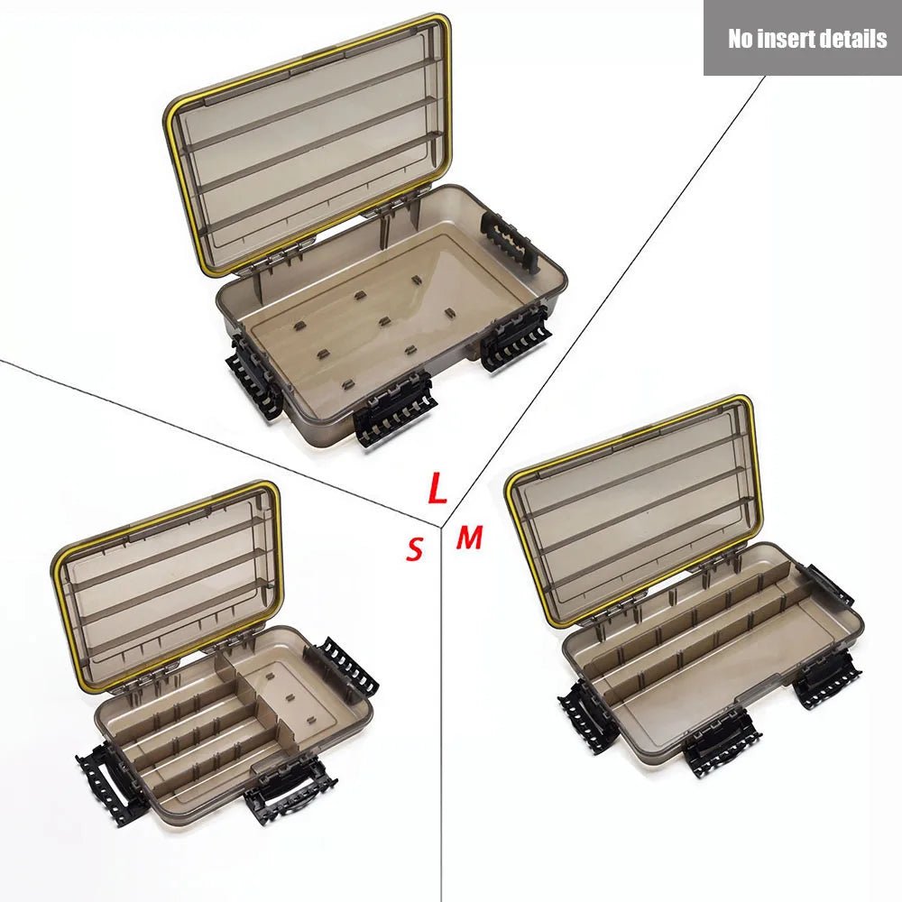 Waterproof Fishing Tackle Box Large Capacity Fishing Accessories