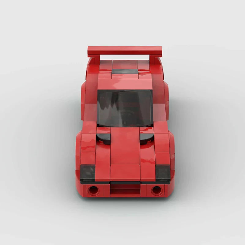 Pcs F40 Moc Speed Champions Sports Racer Cars