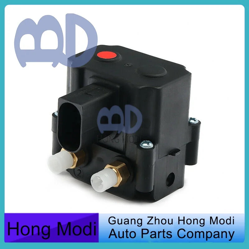 Air Suspension Solenoid Valve Block For BMW X5