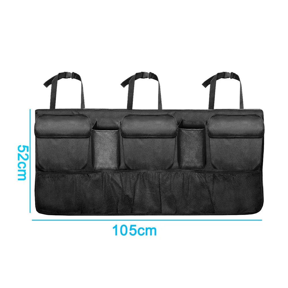 Car Rear Seat Back Organizer Auto Trunk Net