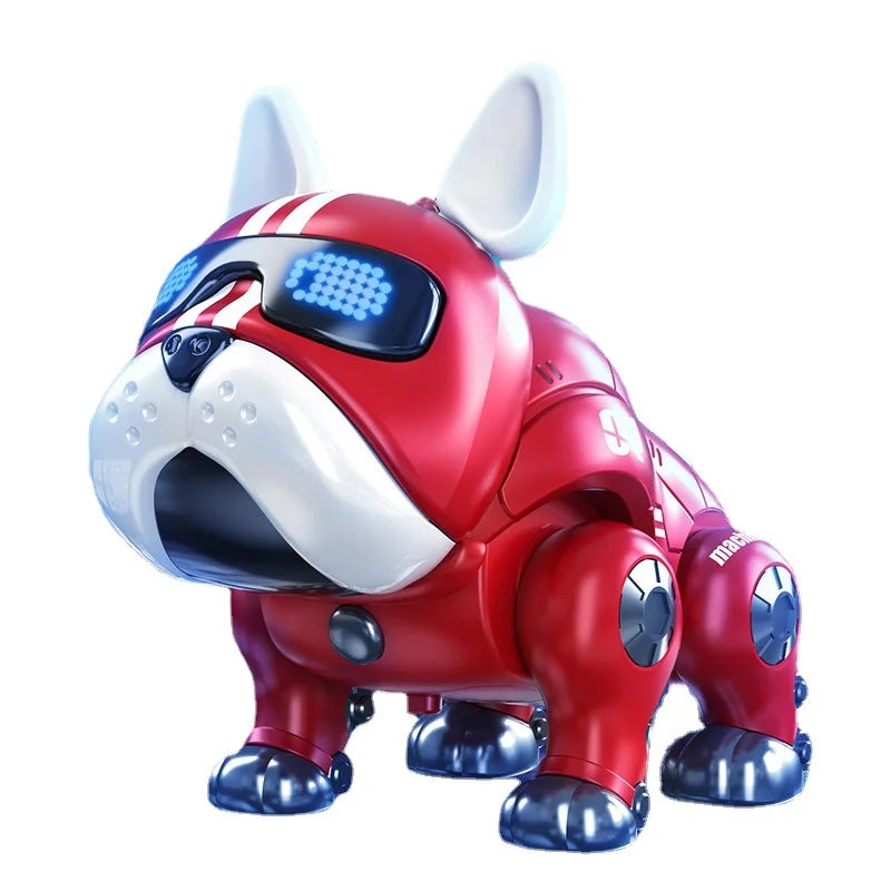 Violent dog robot dog sensor touch electric toy
