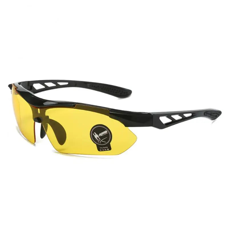 1/2/4PCS Outdoor Men Cycling Sunglasses Road Mountain Riding