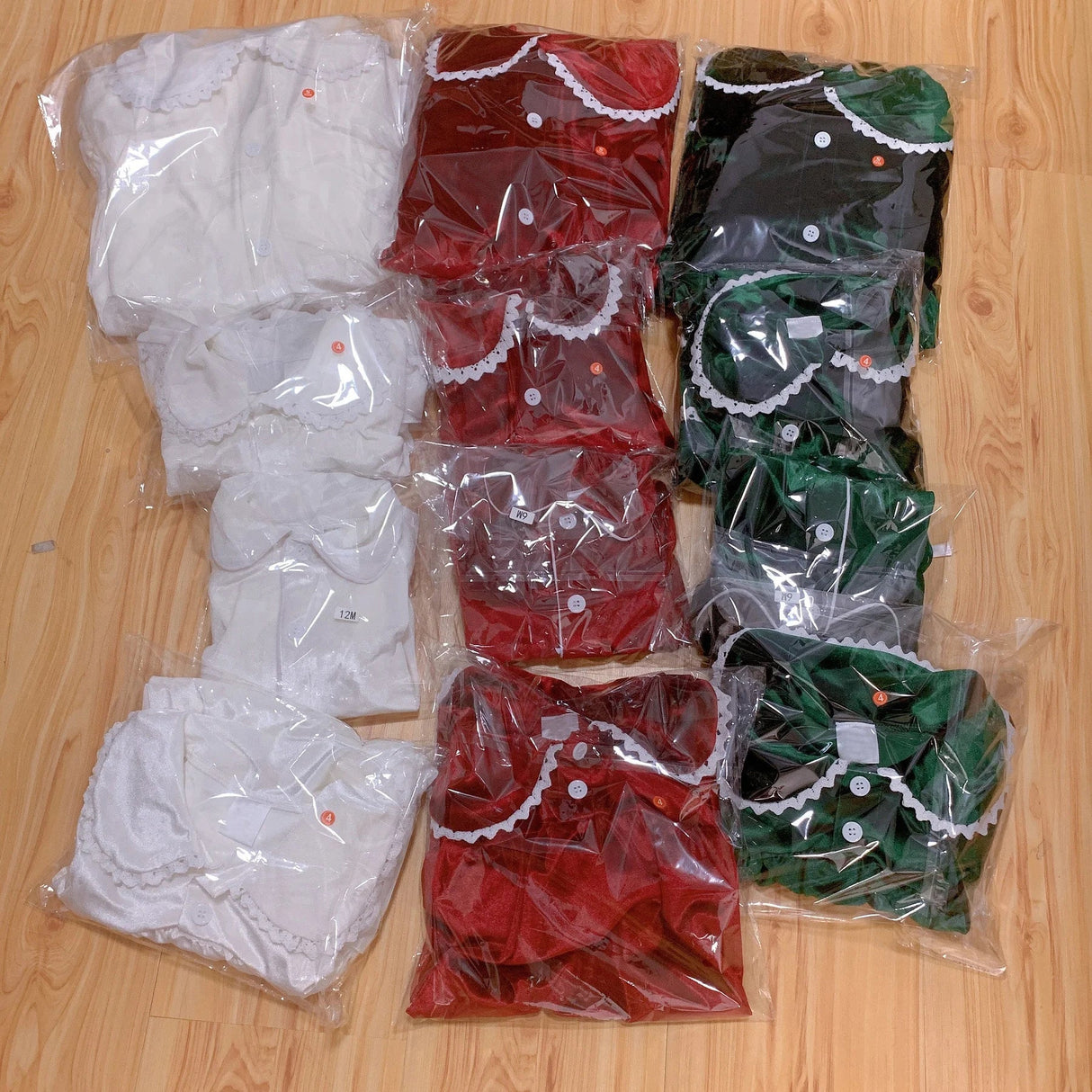 2023 Winter PJ Kids Christmas Pajamas Family Pyjamas