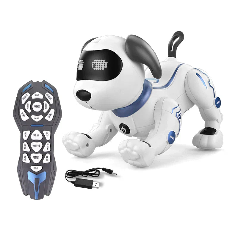RC Robot Electronic Dog Robot Dog Stunt Walking