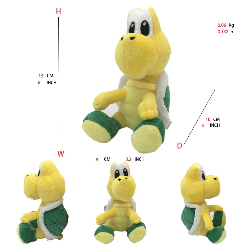 41 Styles Mario Plush Toys Goomba Toad Yoshi