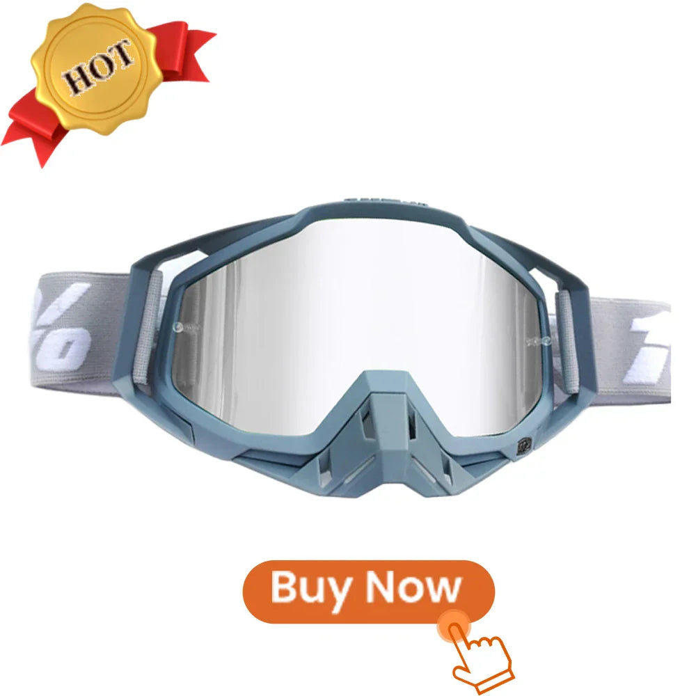 2024 Motocross Goggles Motorcycle Glasses Off-road Cycling Moto