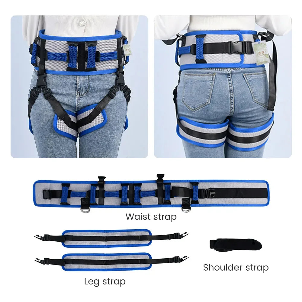 Transfer Sling Assist Gait Belt Patient Lift