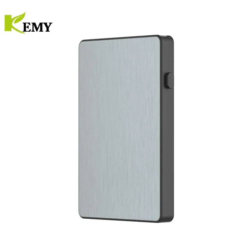 Custom Name Credit Card Holder Men Double Carbon Fiber Anti Rfid Card holder Wallet Metal Business Bank Creditcard Mini Wallet