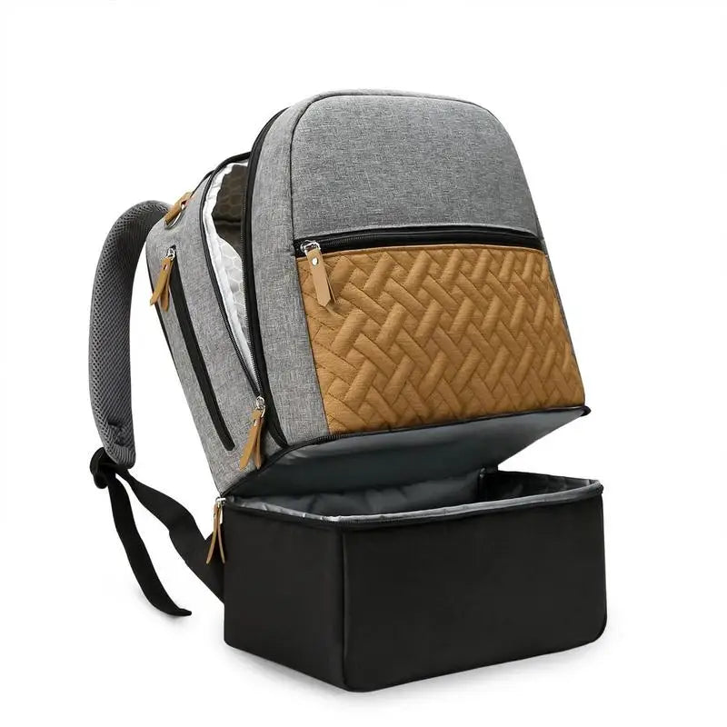 Baby Diaper Bag Heat PreservationTravel Back Pack Carrier