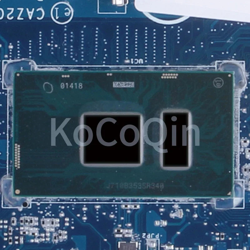 For Dell Latitude 7480 E7480 Notebook Mainboard LA-E131P
