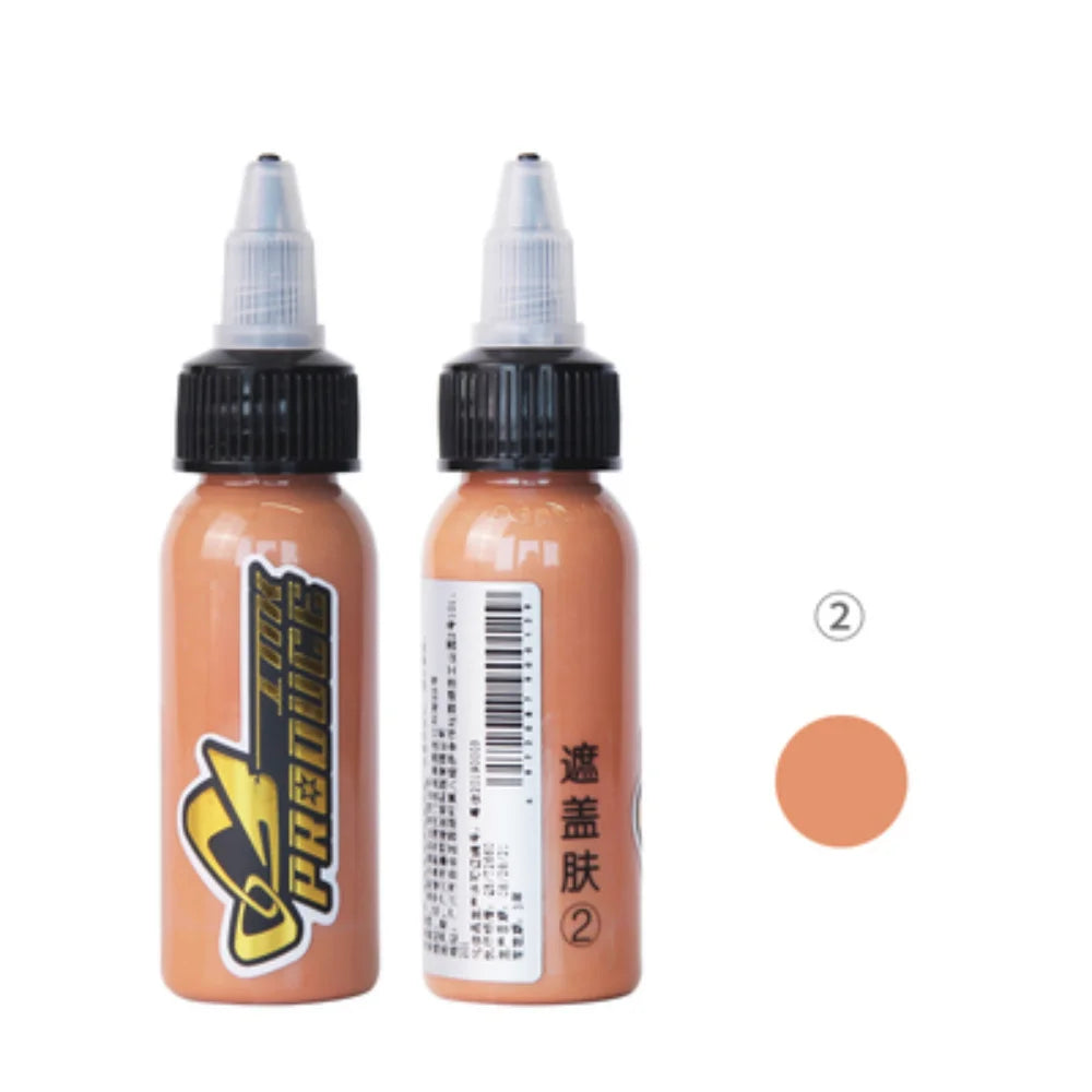 30ML Professional Tattoo Skin Covering Ink 4 Color