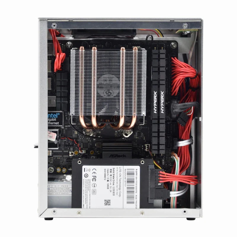 METALFISH S3 ITX A4 PC Gaming Case All