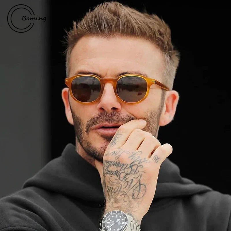 Luxury brand DB 1007/S tortoise acetate sunglasses men
