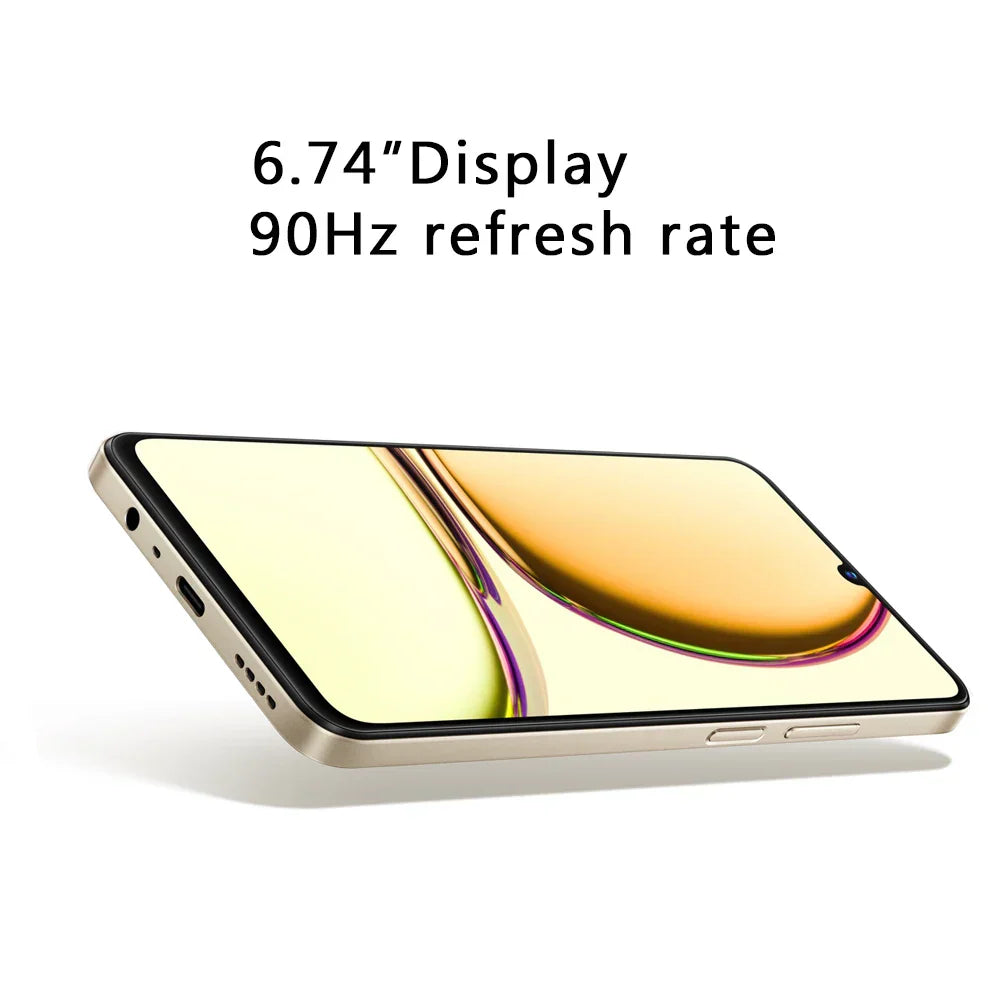 realme C53 33W SUPERVOOC Charge 5000mAh Battery 50MP