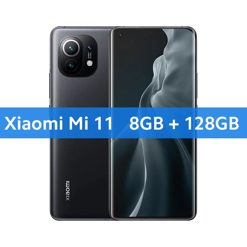 Global ROM Xiaomi Mi 11 Smartphone Snapdragon 888