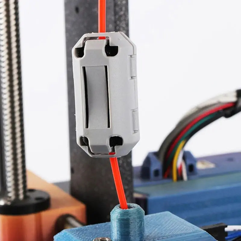 1.75MM/3MM Anti Static Filament Filters Cleaner Blocks Flame