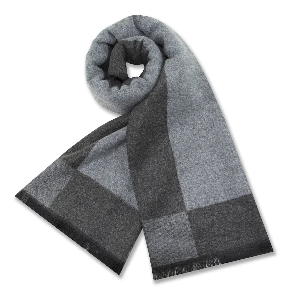New Luxury Cashmere Wool Men Scarves,Warm Winter Man