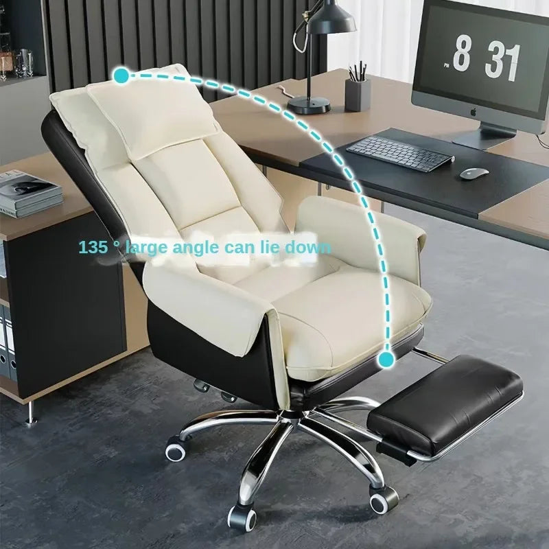 Computer Gaming Chairs with Reclining Backrests,Rotating Boss Chairs,Sofa