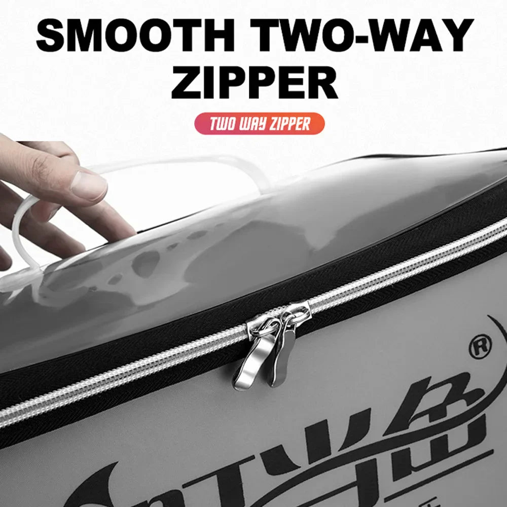 4pcs/set EVA Fishing Bags Portable Multifunction Foldable Bucket