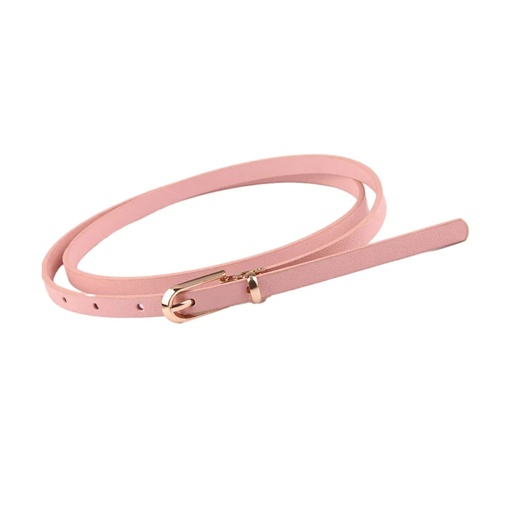 Fashionable Women S Dress Belt Adjustable Waist Belt