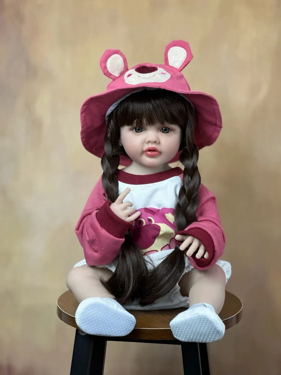 BZDOLL 55 CM 22 Inch Reborn Dolls Realistic