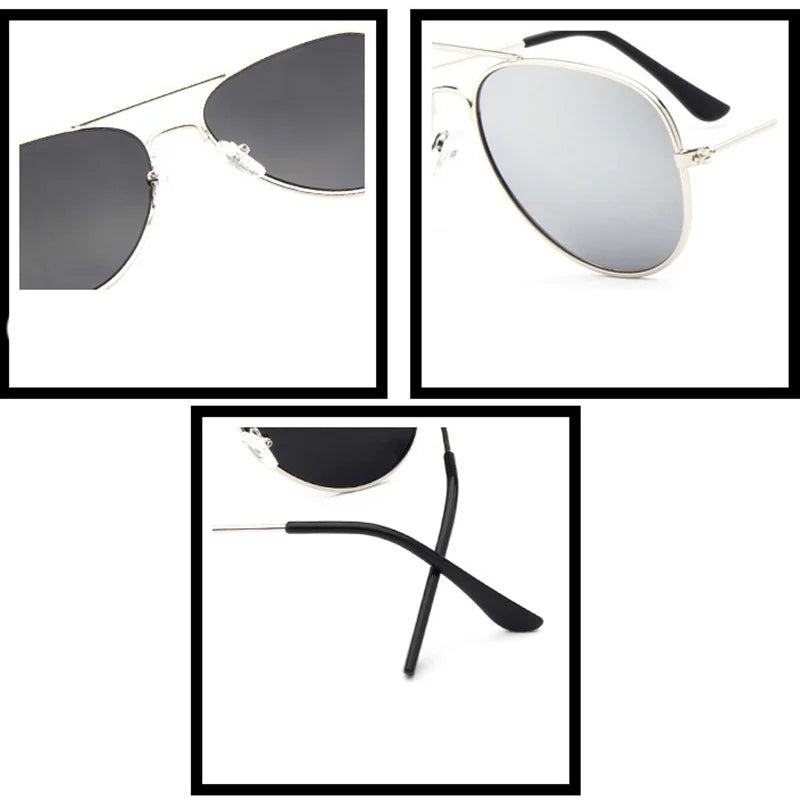 HKNA Lovely Oval Sunglasses for Girls/Boys 2022 Colorful