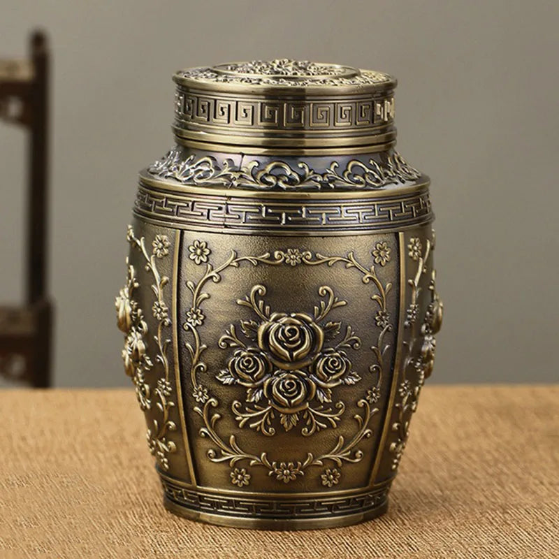 Metal Cat Ashes Animal Funeral Urn Puppy Funeral