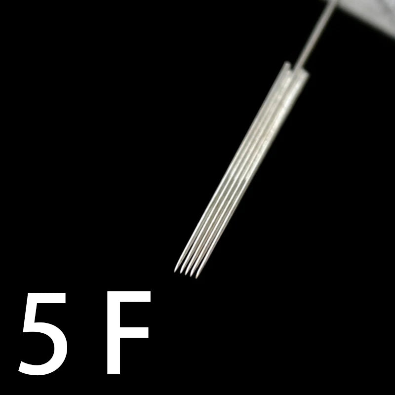 Traditional Tattoo Needles 1/3 /5RL 0.35mm*5cm Needle and