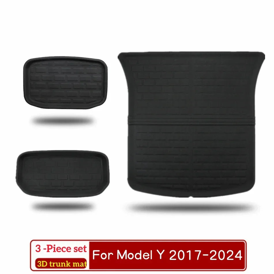 Model Y Model 3 Floor Mat 2017-2023 Luggage