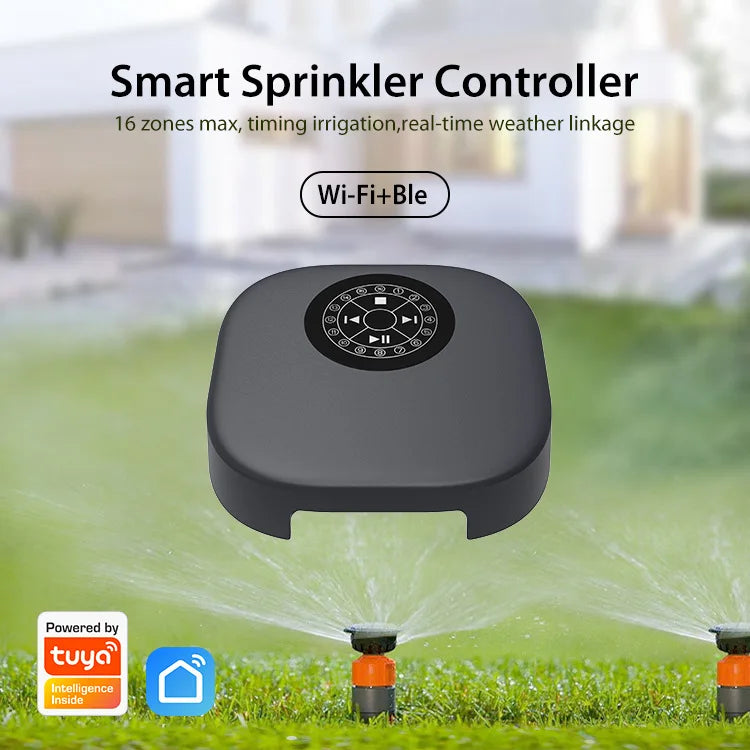 16 Zone WiFi Smart irrigation Controller Garden Sprinkler