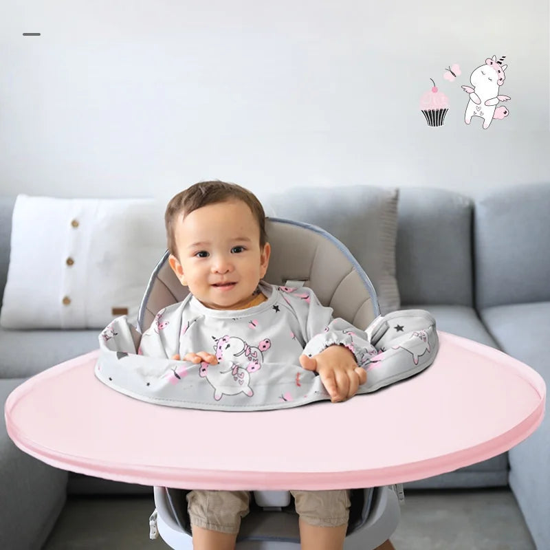 3 in1 Baby Bib Table Cover Dining Chair