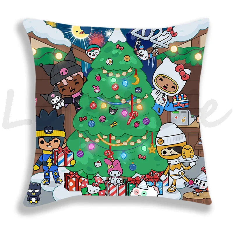 Toca Life World Pillow Case Home Decorative Toca