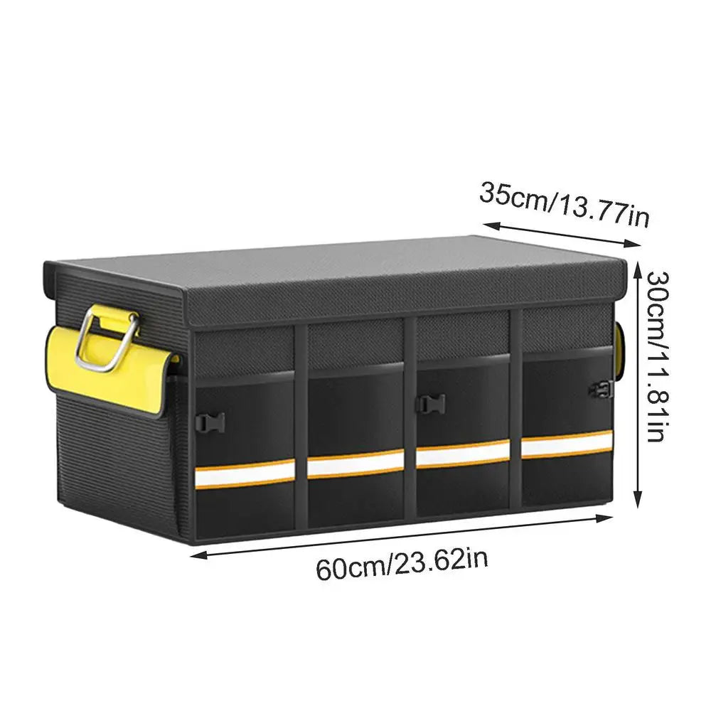 38L/48L/68L Car Trunk Organizer Box Foldable Auto Trunk