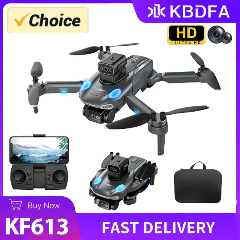 KBDFA KF613 RC Drone Professional HD Camera Aerial