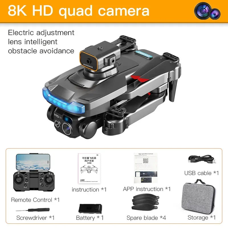 P15 Drone 8K GPS Dual Camera Professional 5G