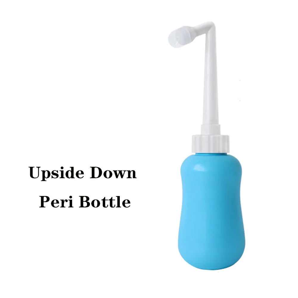 Peri Bottle for Postpartum Essentials Baby Showers Feminine