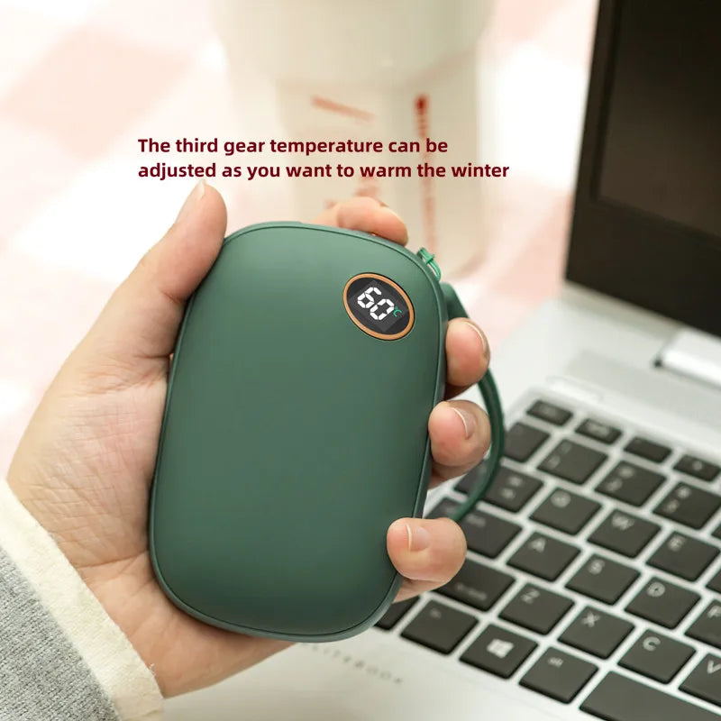 20000mAh Winter Mini Hand Warmer USB Rechargeable Multifunctional