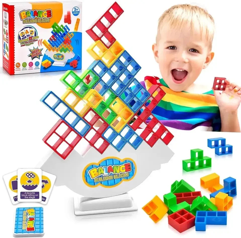 Hot Stacking Stack Building Blocks Balance Game Blocks