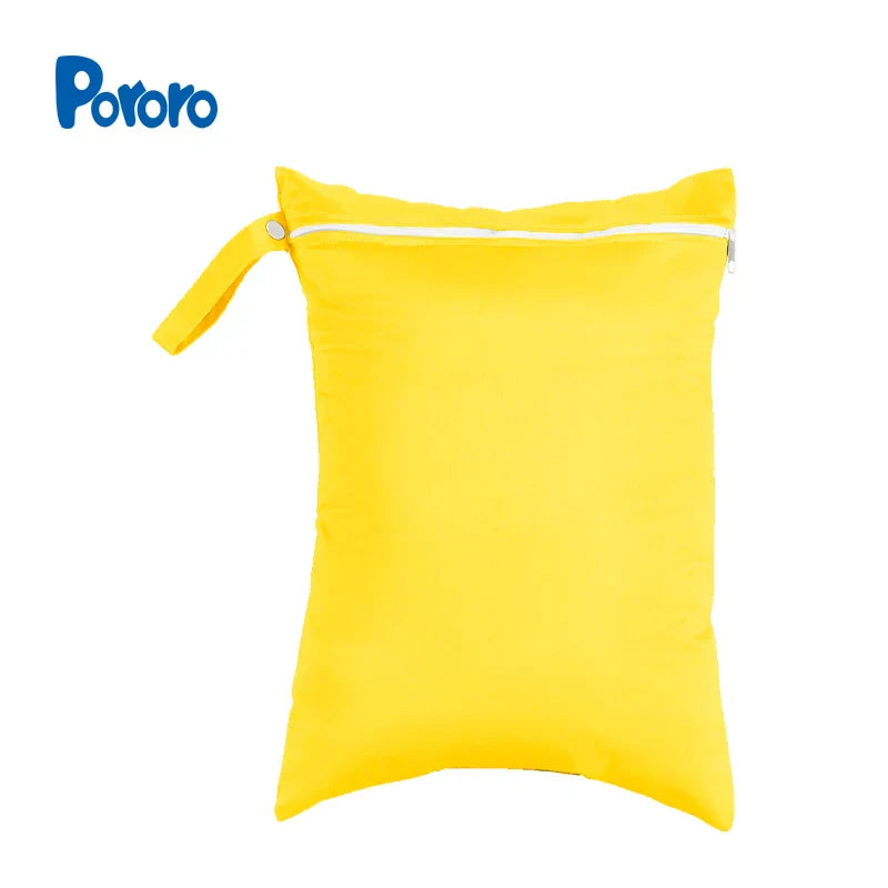30*40cm Zippered Nappy Wetbags Waterproof Wet Dry Bag