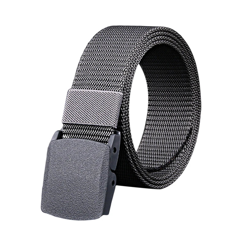Men's Belt Casual Lightweight Breathable Tactical Outdoor Automatic